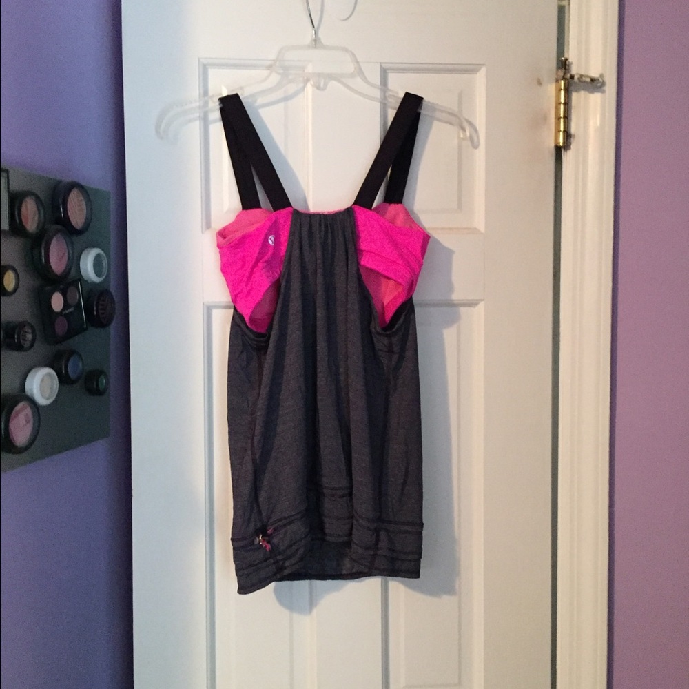 Lululemon Drawstring Tank Size 6 - Picture 3 of 4